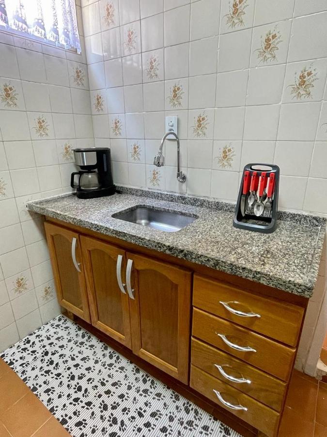 プライア・グランデApartamento Vista Mar - Marinaアパートメント エクステリア 写真