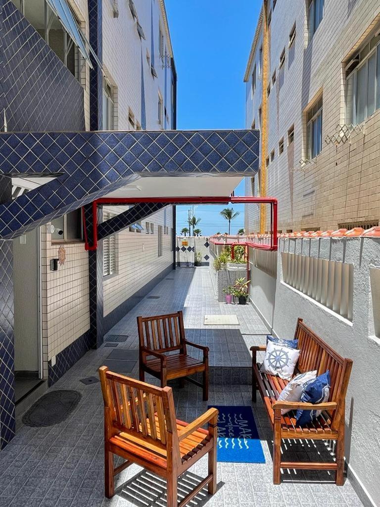 プライア・グランデApartamento Vista Mar - Marinaアパートメント エクステリア 写真
